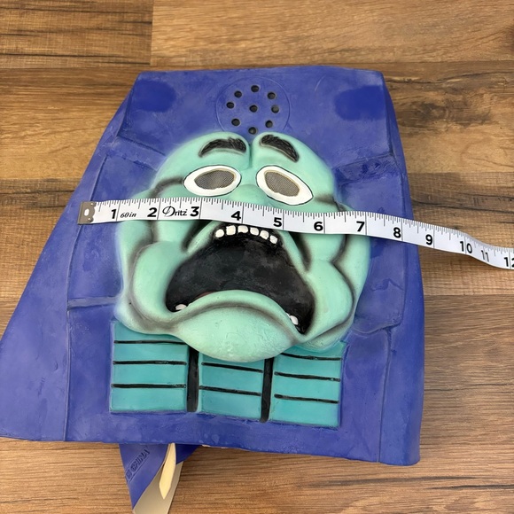 Easter Unlimited Fun World Vintage Rubber Screaming Speaker Mask Halloween - Picture 3 of 6